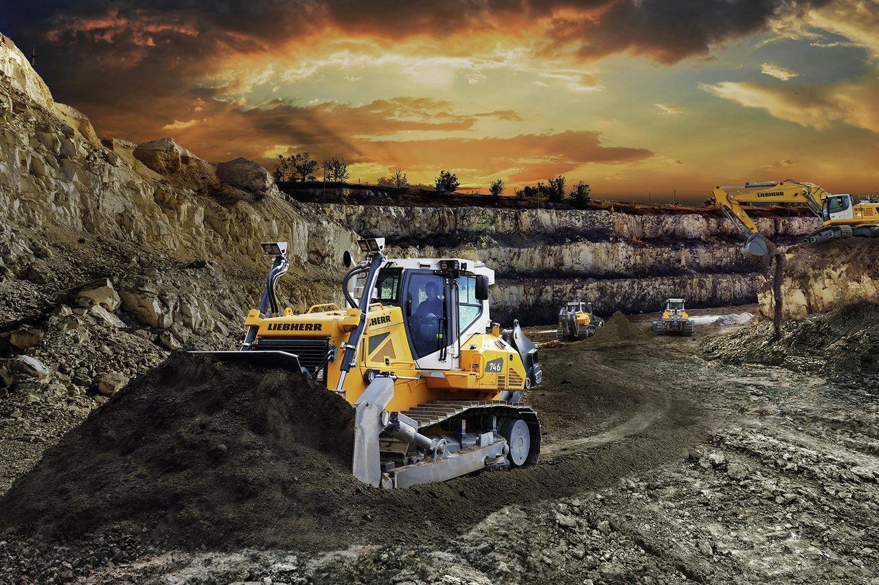 PR 746 Litronic Crawler tractors - Liebherr